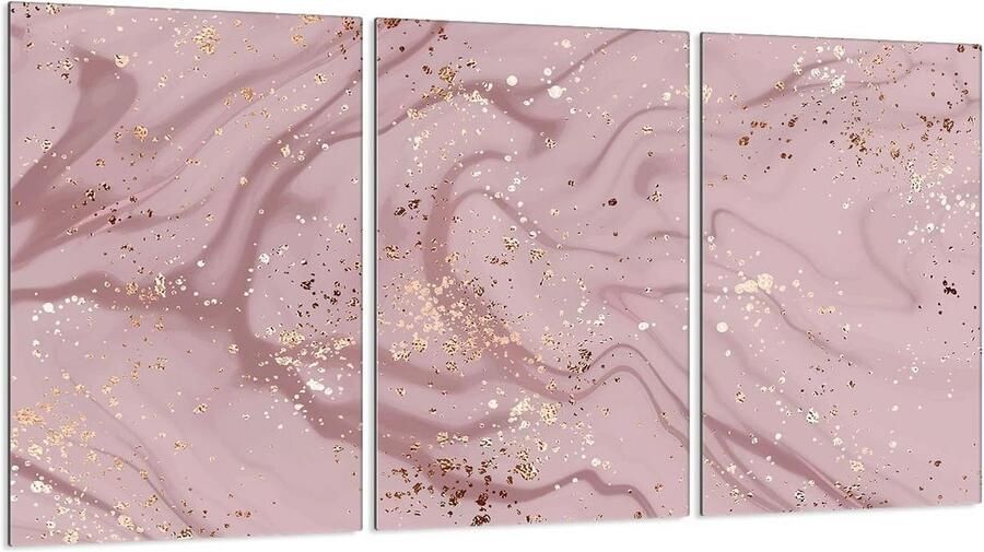 3-delige Glazen Afdekplaat Kookplaat 30x52 cm Keukenbeschermer en Snijplank