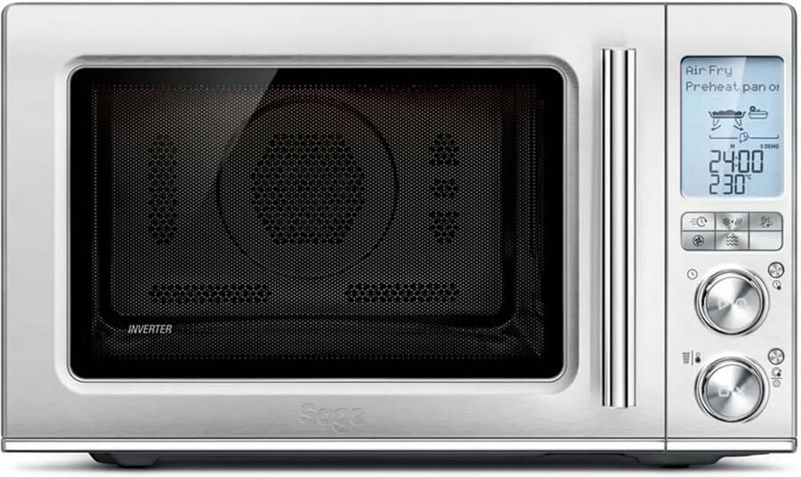3-in-1 Combi Oven: Airfryer Heteloven en Magnetron met Inverter Technologie