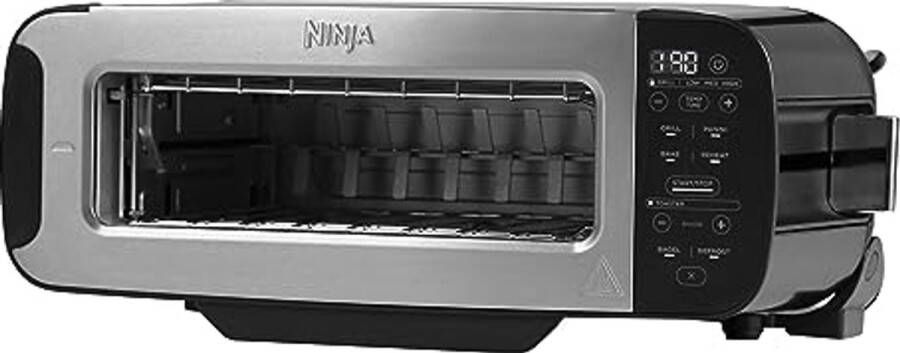 3-in-1 Elektrische Grill en Toastapparaat met Panini Druk en 7 Kookfuncties