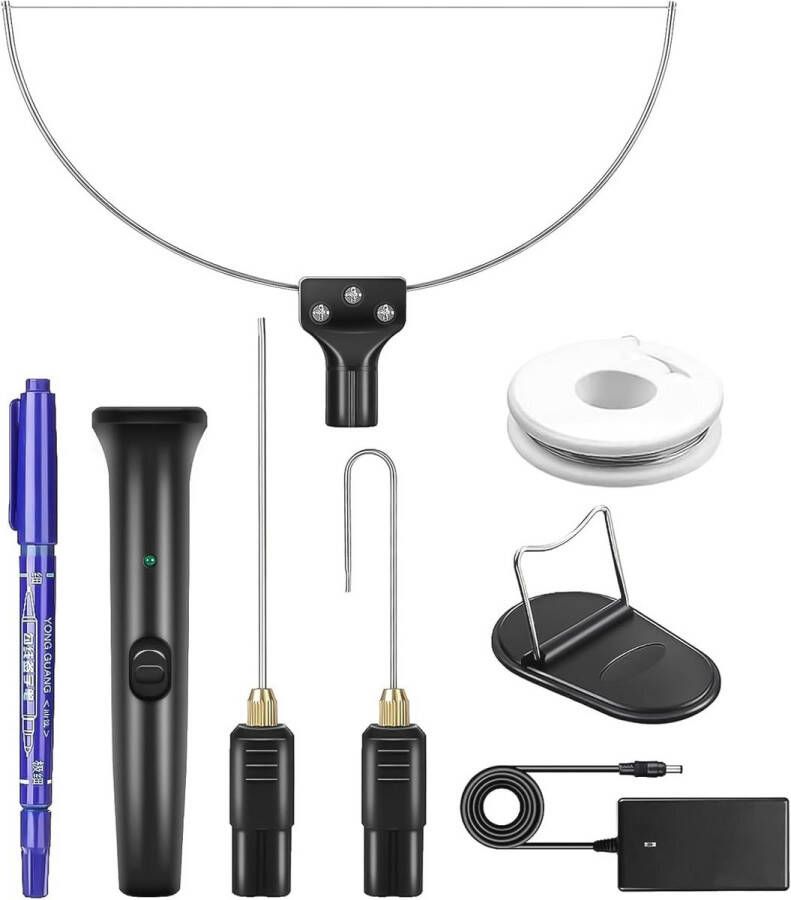 3-in-1 elektrische schuimsnijder voor gedetailleerd snijden en graveren