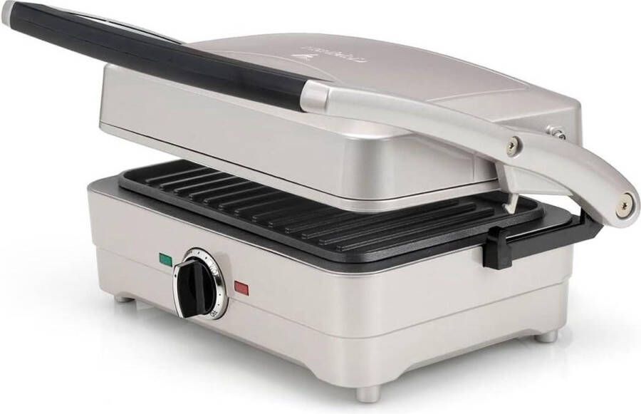 3-in-1 Grill Waffle en Omelette Contactgrill Verwisselbare Platen Tot 210°C Vaatwasbestendig Contactgrill uitneembare platen