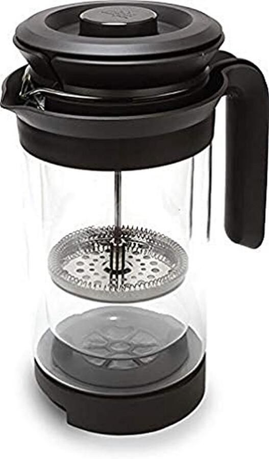 3-in-1 Koffiezetapparaat met Franse Pers Giet Over en Koudbrouwsel in Geschenkdoos