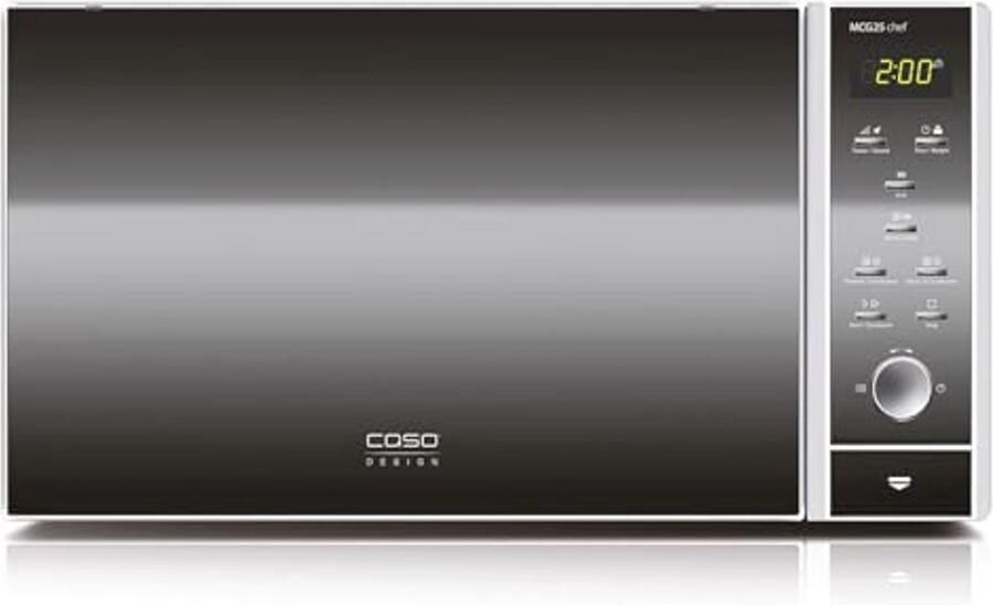 3-in-1 Magnetron met Grill en Hetelucht 1950W 25L Draaiplateau Ø 27 cm