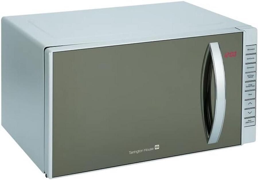 3-in-1 Magnetron met Grill en Ontdooifunctie 23L RVS 800W