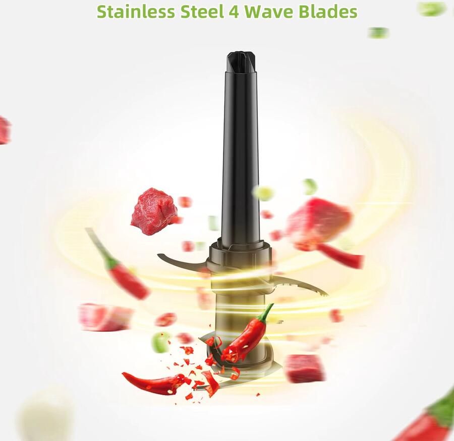 BioloMix 3-In-1 Multifunctionele Keukenmachine 700W Draagbare Juicer Blender Smoothie Mixer Droge Molen