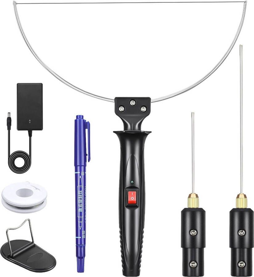 3-in-1 Snijmachine voor Electrisch Snijden van Schuim Warmmes 10 cm 100-240V Handgemaakt