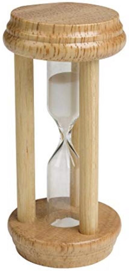 3 Minuten Eitimer voor Perfect Gekookte Eieren