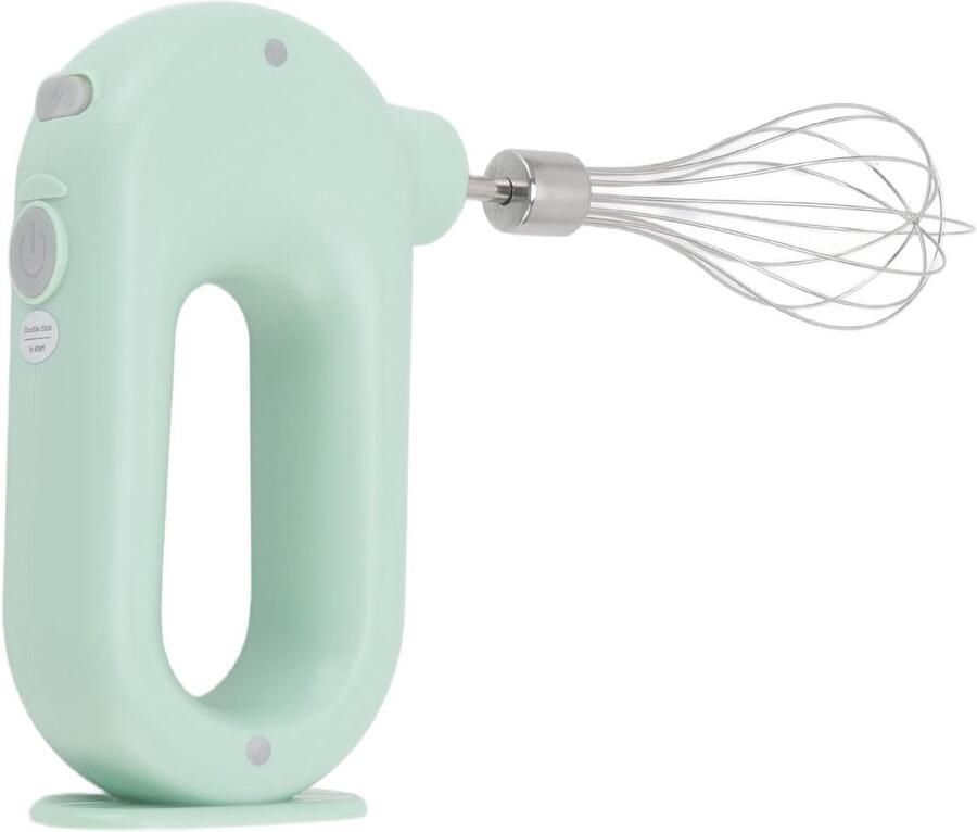 3 Snelheden Elektrische Klopper Draagbare Keuken Handmixer voor Eieren Kloppen en Deeg Kneedapparaat (Groenten)