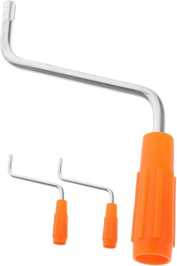 3 Stuks Pastamachine Handvat Vervangende Handmatige Noedelmaker Roller Handvat Handgekraakte Pastamaker Accessoires Voor Keuken Restaurant