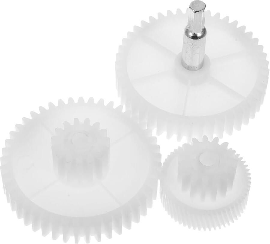 3 stuks vleesmolen tandwiel slijtvast reserveonderdeel voor elektrische vleesmolen eenvoudige montage stille werking keukenreparatie accessoires