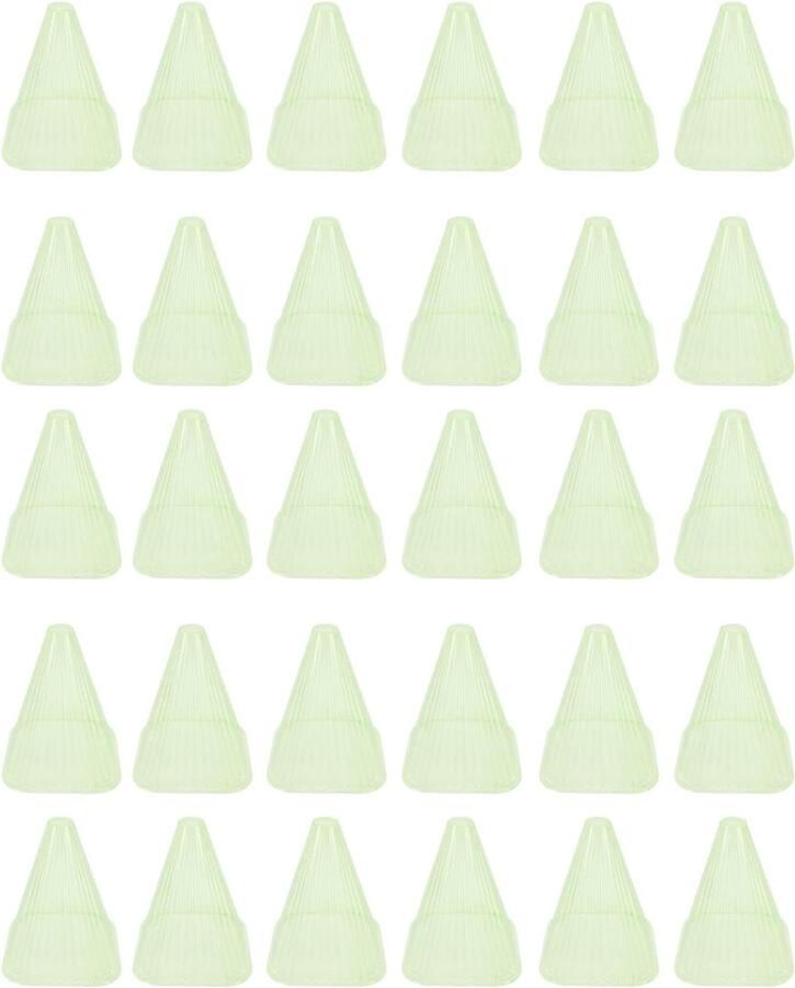30 Stks Bel Vant Beschermende Ventilat in Plastic Effectieve Bescherming Herbruikbare Bel Planten Deksel voor Planten