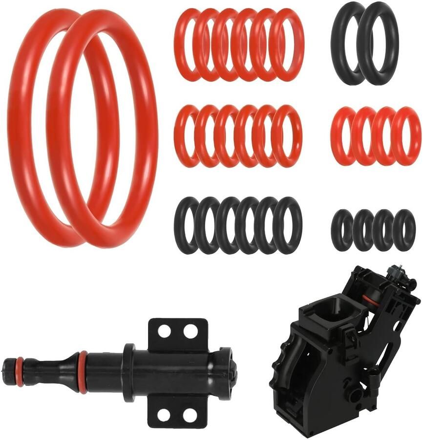 30 Stuks O-Ringen voor Koffiemachines Sealing Rings voor Stoomklep en Supportklep Volledig Automatische Koffieonderdelen