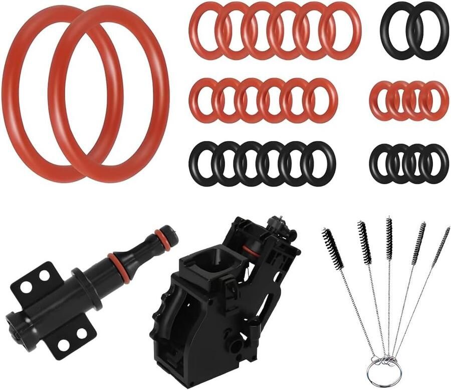 30 stuks O-ringen voor onderhoudsset Philips volautomatische koffiemachine voor Siemens Eq6 Plus S700 afdichtringen zetgroep volautomatische koffiemachine reserveonderdelen voor Jura