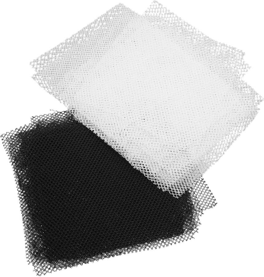 30 Stuks Oogmasker Net voor Furry Kostuums Versterkt Mesh voor Diy Craft Projecten Lichtdoorlatend Duurzaam Comfortabel voor Cosplay Feestdecoraties
