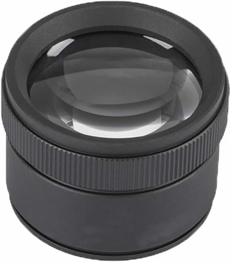 30 x juweliersloep zwart professioneel sieradenvergrootglas microscoop oogloep voor diamanten munten stempels