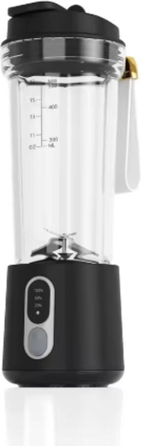 300W krachtige sapcentrifuge USB-interface 4000mAh-accu multifunctionele sapcentrifuge en maalmolen draagbare blender voor vers fruit buitenshuis smoothie- en sapbeker