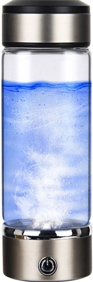 301-400 ml waterstofwaterionenbeker draagbaar oplaadbaar snelle elektrolyse waterstofrijke waterzuiveringsfles