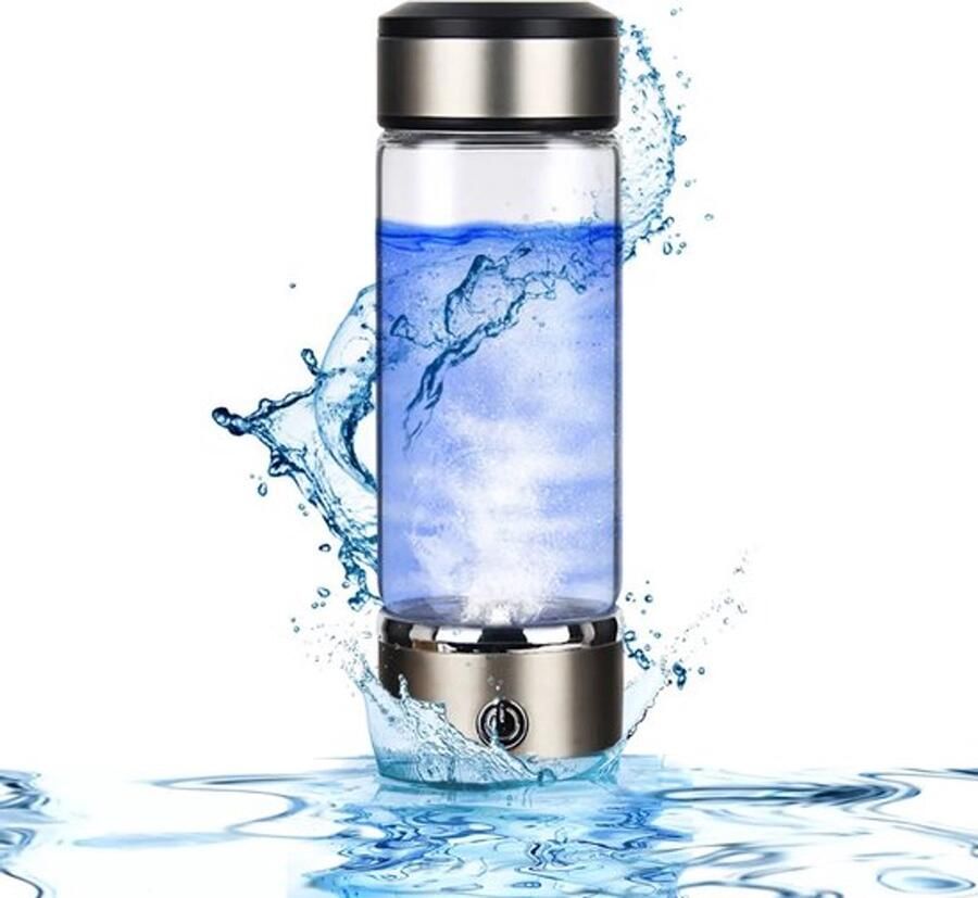 301-400 ml waterstofwaterionenbeker draagbaar oplaadbaar snelle elektrolyse waterstofrijke waterzuiveringsfles - Foto 2