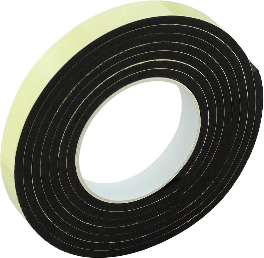 3.0m celrubber zelfklevend 20 mm x 5 mm afdichtingstape montageband voor kookplaat keramische plaat afdichtingstape