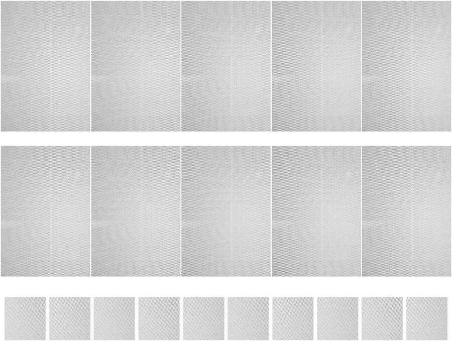 32 Stuks Delige Ademende Oogmesh Verstelbare Mesh Stof voor Fursuit Oogmaskers DIY Dierenmasker Knutselmateriaal voor Cosplay Themafeesten