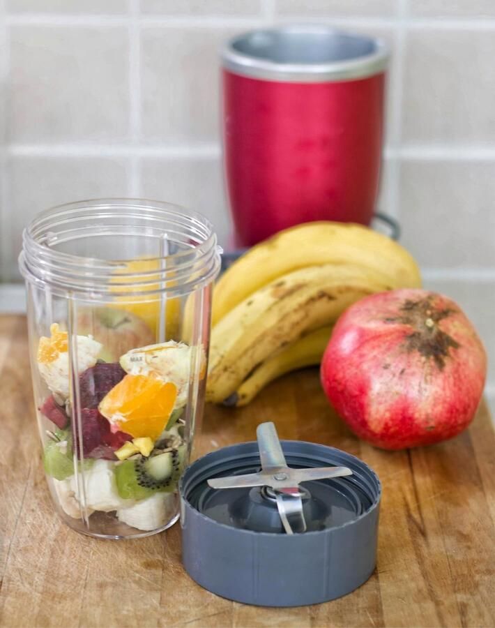32OZ Juicer Cup Vervangende Onderdelen voor Elektrische Blender Compatibel met 900W 600W