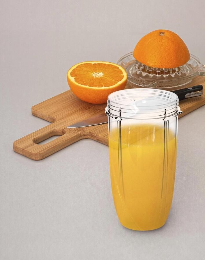 32OZ Juicer Cup Vervangende Onderdelen voor Elektrische Blender Compatibel met 900W 600W