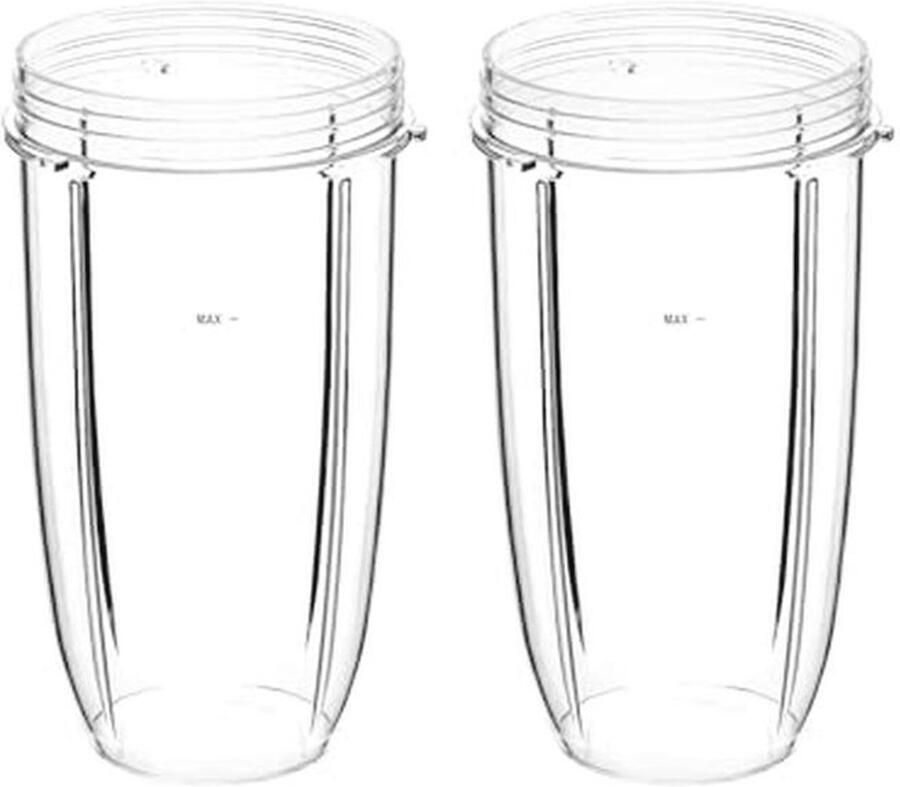 32OZ Juicer Cup Vervangende Onderdelen voor Elektrische Blender Compatibel met 900W 600W