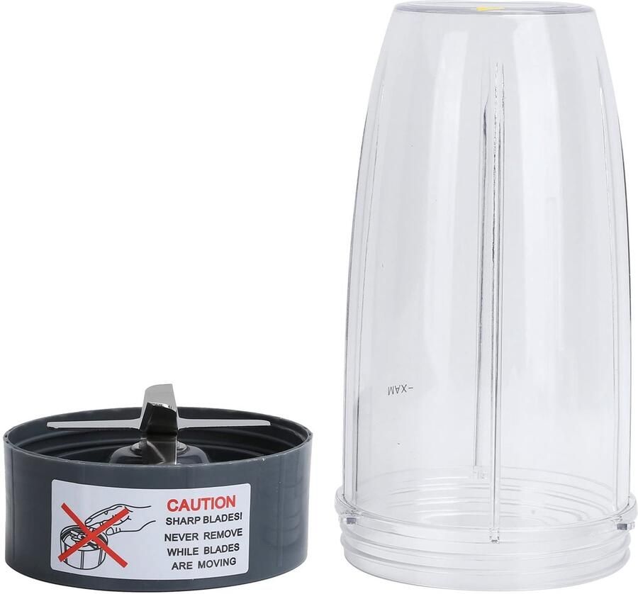 32OZ sapcentrifugebeker met extractorkruismes NUTRI sapcentrifugebeker vervangende onderdelen geschikt voor 600W 900W blenders
