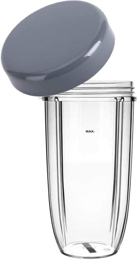 32oz 1000ml Kleine Cup met Platte Deksel voor Blender en Juicer