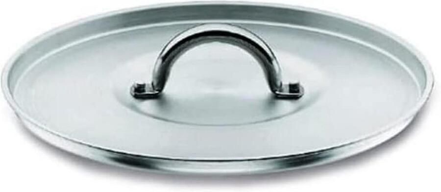 34 CM Roestvrij Stalen Pan met Therfashion Bodem Geschikt voor Inductie en Oven Vaatwasmachinebestendig