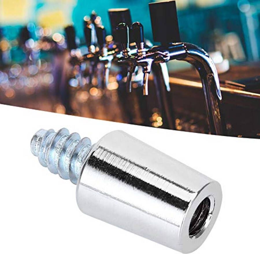 34 Roestvrijstalen Biertap Handvat Standaard Beentje Bout Set Bier Tap Beentje Thuis Brouwen Accessoires voor Thuis Keuken Party Bar Bierschachten en Torens - Foto 2
