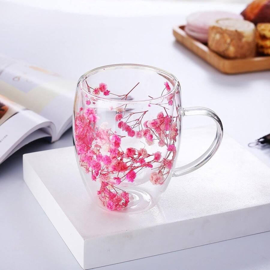 350 ml cappuccinoglazen dubbelwandig glas latte macchiato-glazen thermoglazen dubbelwandige theeglazen