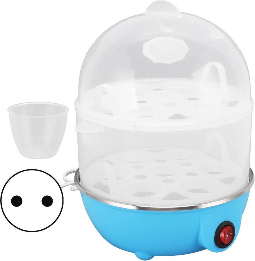 350W Elektrische Eierkoker 14 Eieren Capaciteit Automatische Uitschakeling