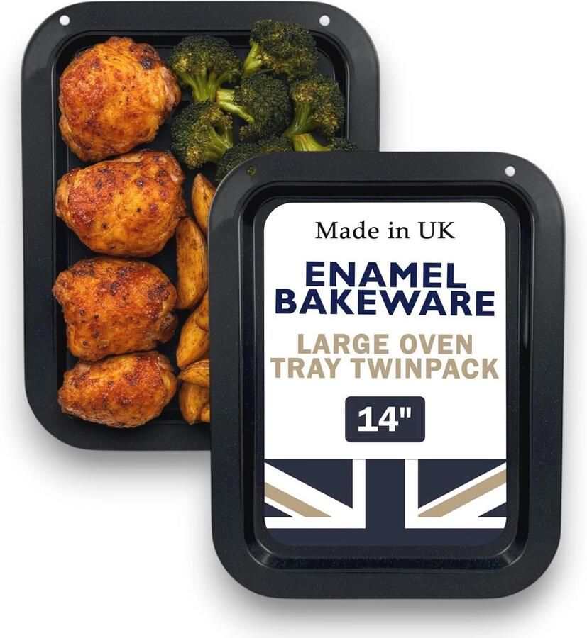 36 cm Emaille Oven Bakplaat voor Perfecte Bakresultaten