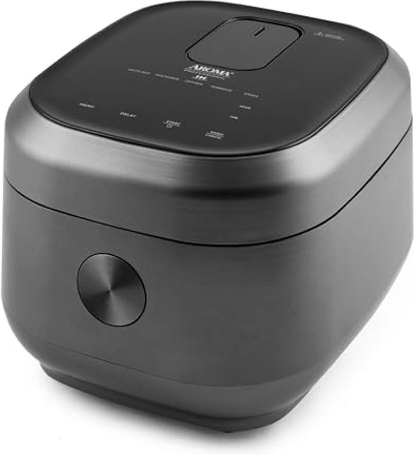 360° Inductie Rijstkoker & Multicooker voor 6 Kopjes