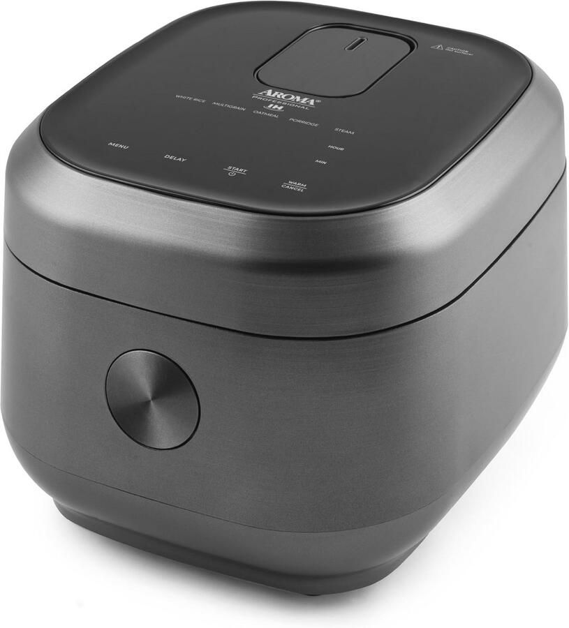 360° Inductie Rijstkoker & Multicooker voor 6 Kopjes