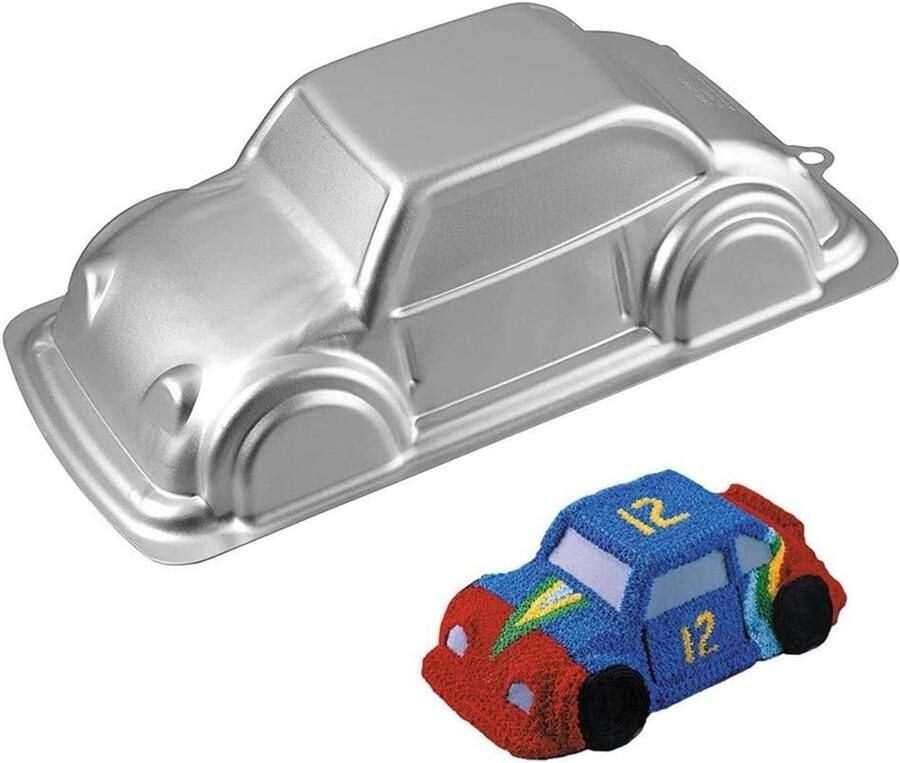 3D Auto Cakevorm voor Bakken Ideaal voor Verjaardagstaarten DIY Bakprojecten en Keukenbenodigdheden