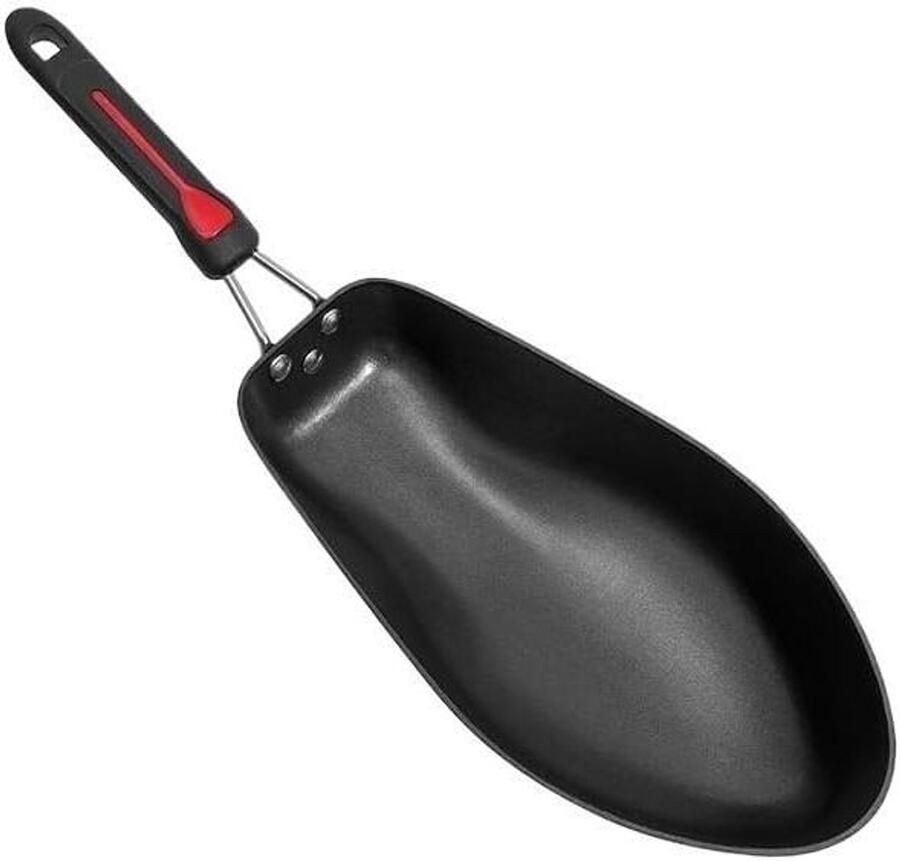 3D Vis Pan Koekenpan Non-stick Vis Bereiden Non-stick Materiaal 3 x 2 x 1 cm Zilver