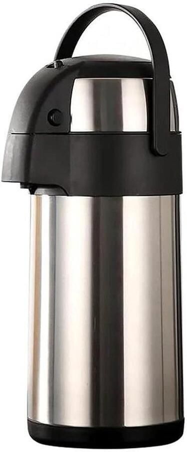 3L Druk Type Roestvrijstalen Thermoskan Huishoudelijke Isolatie Fles Grote Capaciteit Houd Warm Water Pot Koffie Thermische Waterkoker