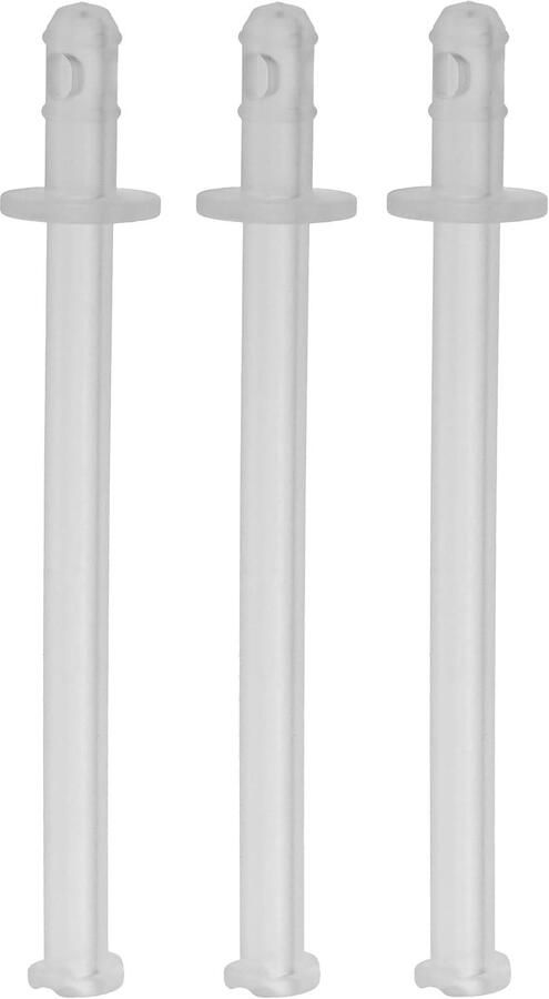 3x melkzuigbuis compatibel met reserveonderdeel voor DeLonghi AS00002606 Magnifica Evo volautomatische koffiemachine