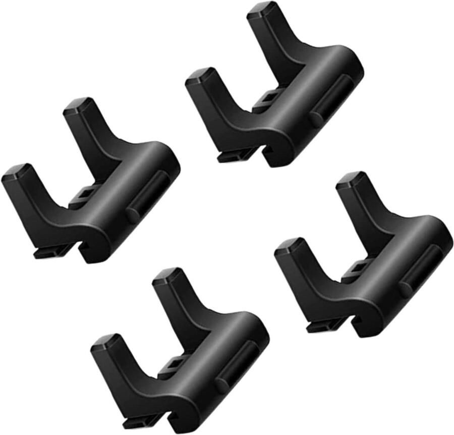 4-delige Air Fryer Silica gel Tip Vervanging voor Air Fryer Grill Pan Rubber Bumpers Air Fryer Rubber Bumpers Air Fryer Tray Rubber Vervanging Onderdelen Accessoires