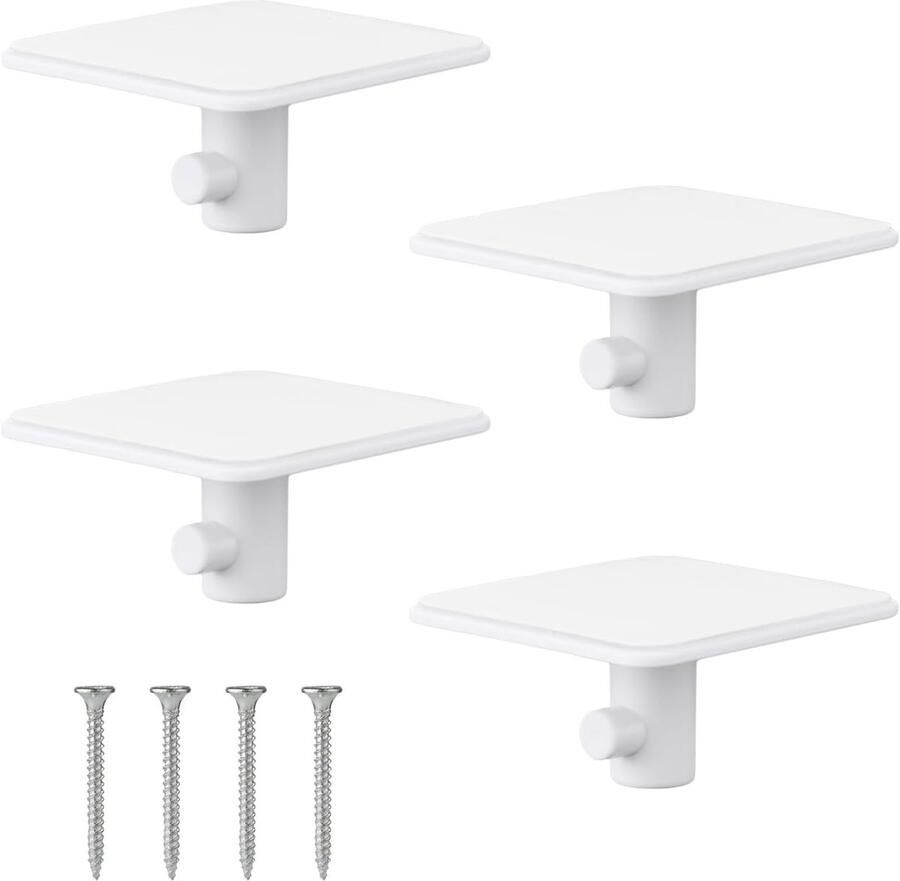 4-delige Houder voor Standmixer Organizer voor Keukenmixers en Blender Accessoires Ideaal voor Keukenopslag en Accessoires