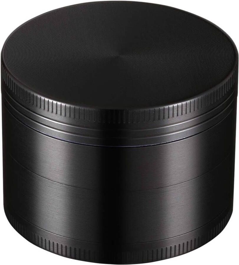 4-delige kruidenmolen set met pollen schraper ideaal voor specerijen en kruiden