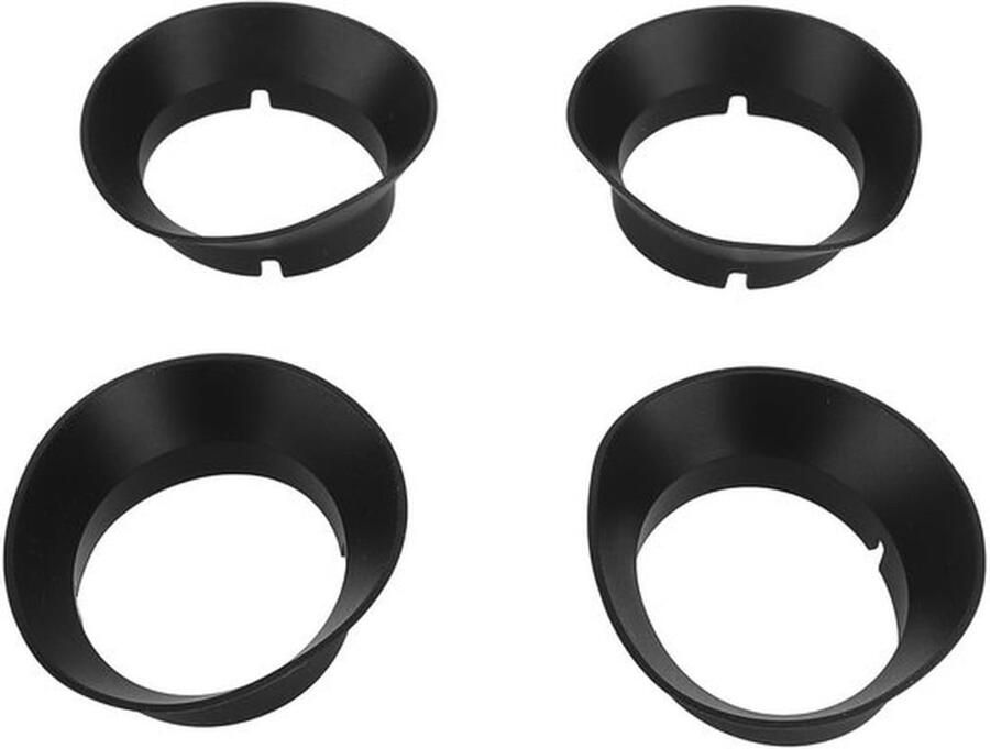 4-delige Pakkingvervanging voor Encore-molen Siliconen Koffiemolenpakking Koffievervangingsring Elektrische Accessoires Koffiemolen Koffiemolenaccessoires