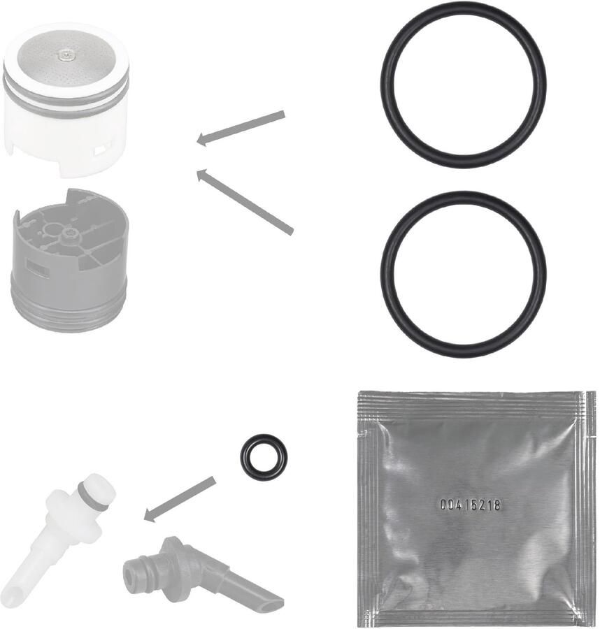 4-delige Seal Set voor Espresso Machine