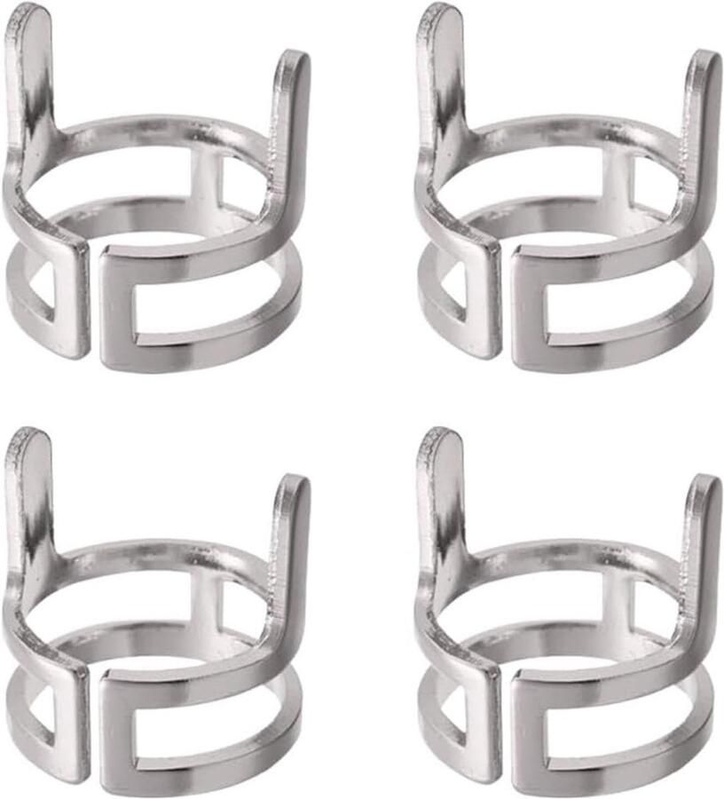 4-delige Set Plasma Snijaccessoires met Twee-Punts Houder en Slijtage Onderdelen voor AG60 SG55 CUT50 Plasma Snijmachine