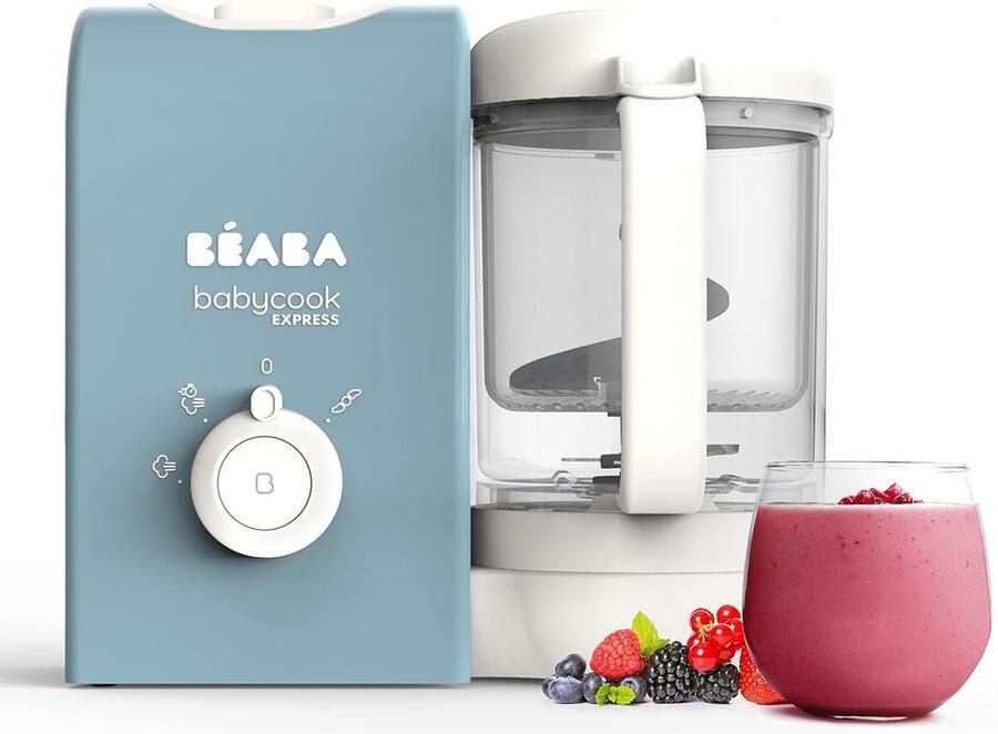 4-in-1 Babyfood Mixer en Stoommachine – Gezond Koken en Mixen in 15 Minuten