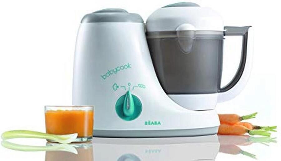 4 in 1 Babyvoedingsmachine Stoomoven voor Gezond Koken en Onthouden van Voeding