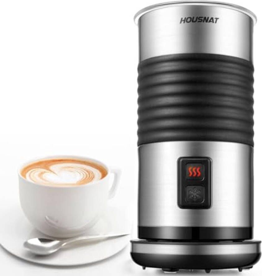 4-in-1 elektrische melkopschuimer voor romig melkschuim latte macchiato en cappuccino
