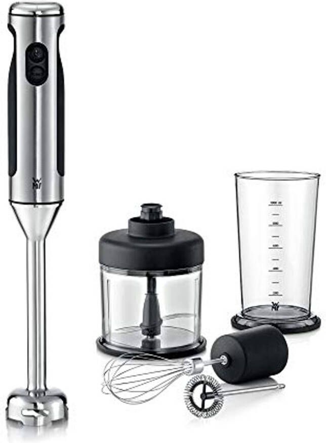 4-in-1 Hand Blender met Variabele Snelheid en Turbo Functie